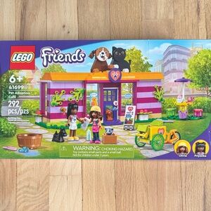 LEGO Friends Pet Adoption Café Playset